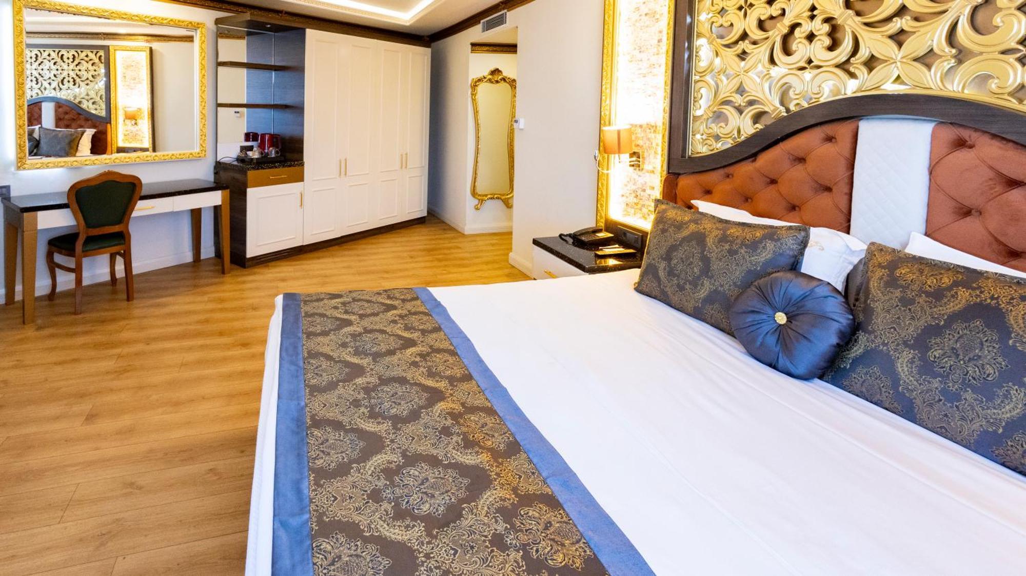 Can Adalya Palace Hotel Antalya Pokój zdjęcie