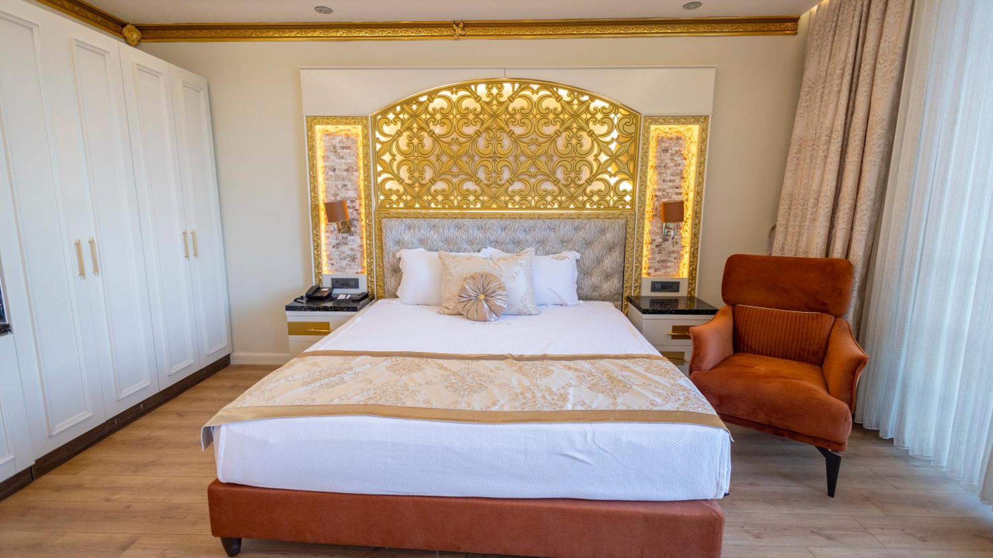 Can Adalya Palace Hotel Antalya Pokój zdjęcie