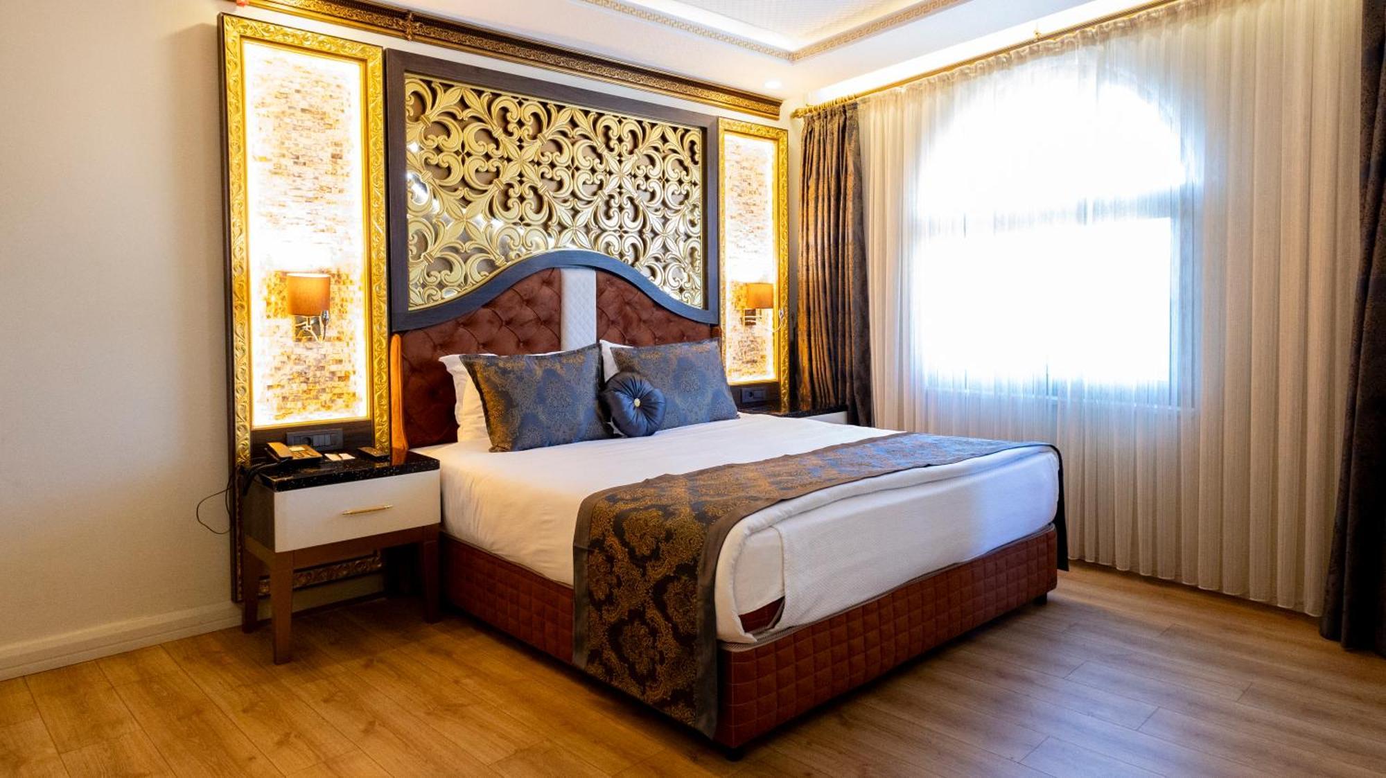 Can Adalya Palace Hotel Antalya Pokój zdjęcie