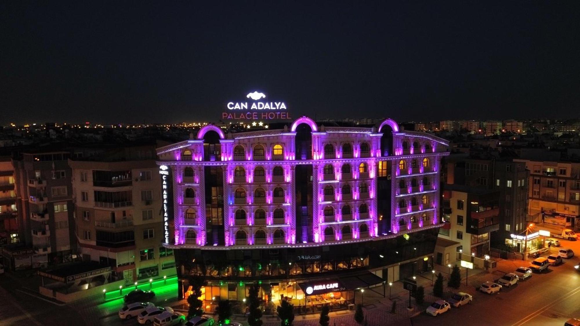 Can Adalya Palace Hotel Antalya Zewnętrze zdjęcie