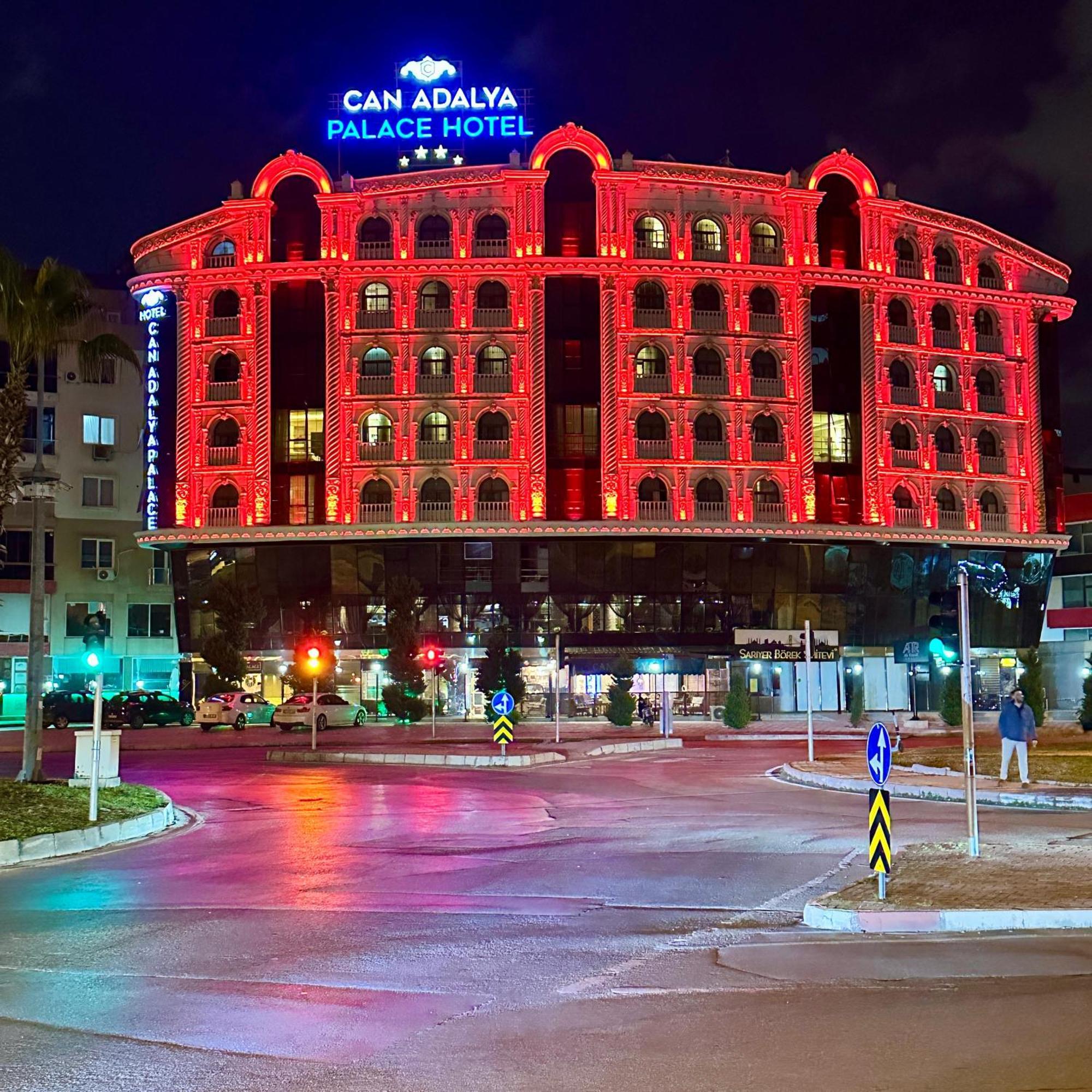 Can Adalya Palace Hotel Antalya Zewnętrze zdjęcie