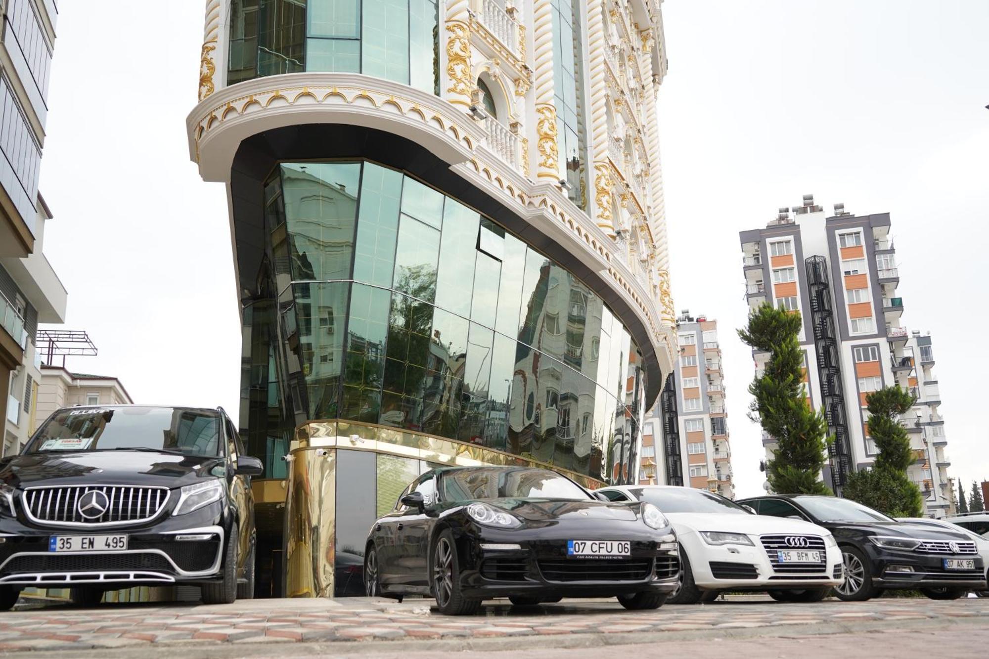 Can Adalya Palace Hotel Antalya Zewnętrze zdjęcie